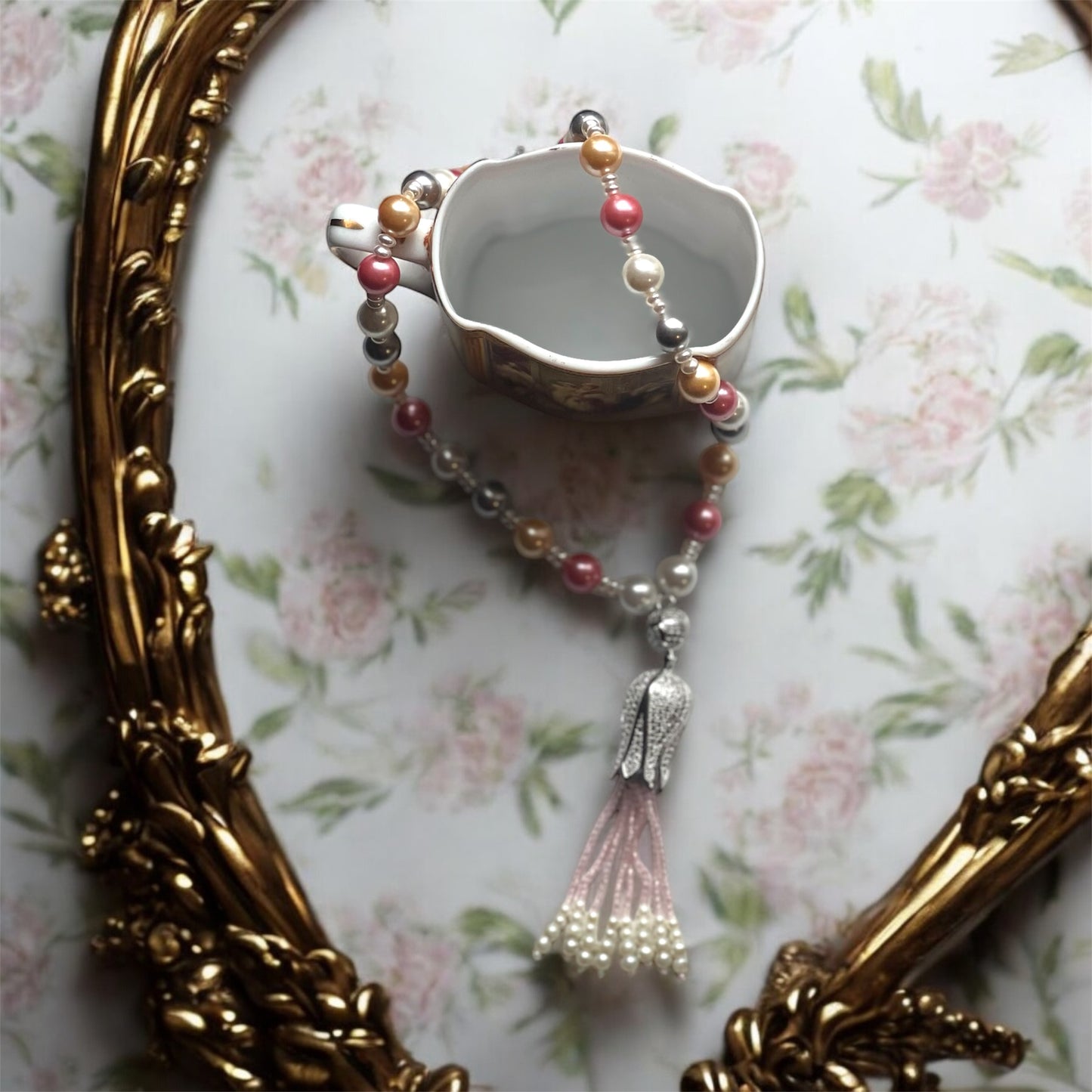 PEARL BLOSSOM CHAIN