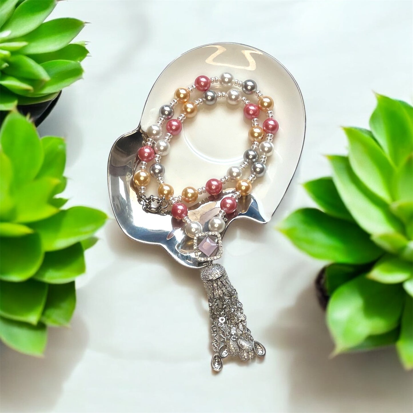 PEARL BLOSSOM CHAIN 2