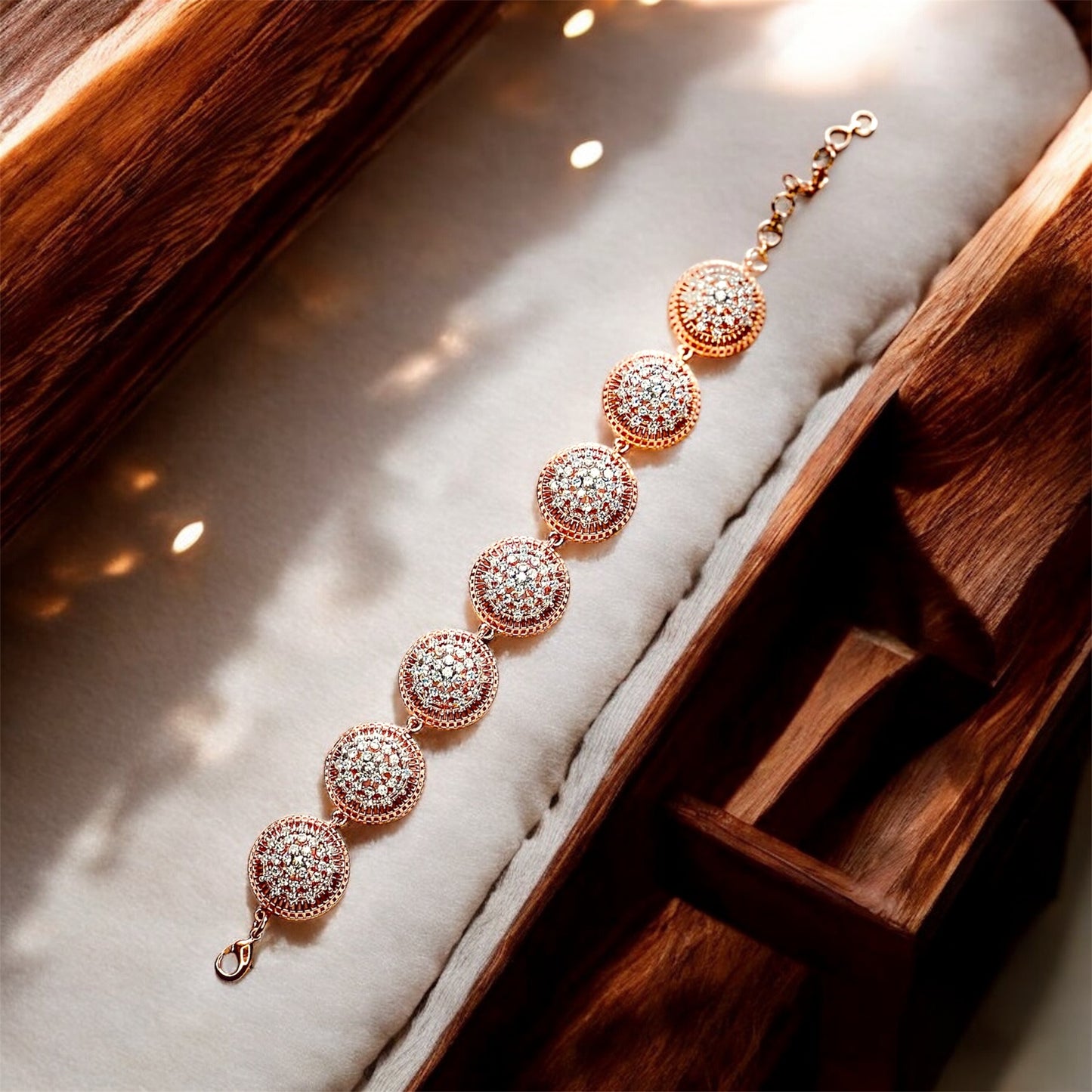 AMERICAN DIAMOND BRACELETE