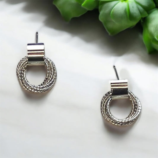 SILVE HOOPS