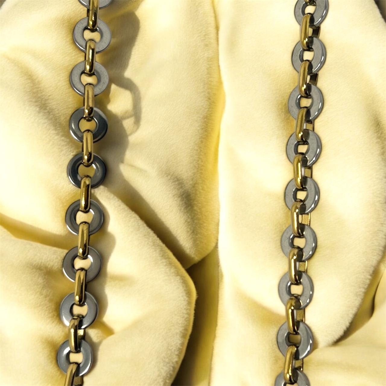 ROUND CLASP MENS CHAIN